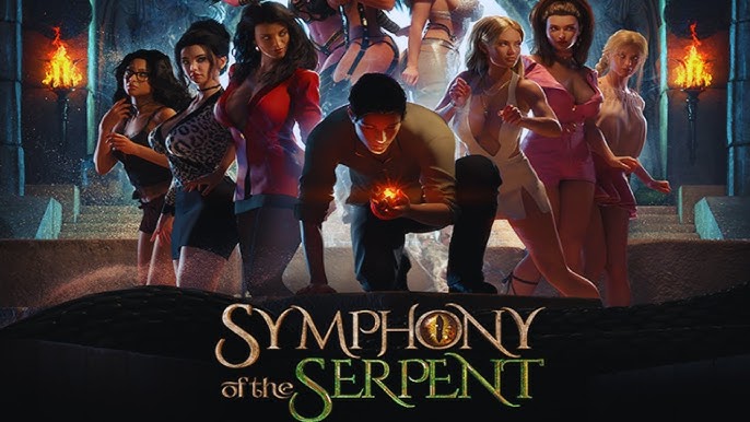 蛇之交响曲|Symphony of the Serpent|官方中文封面